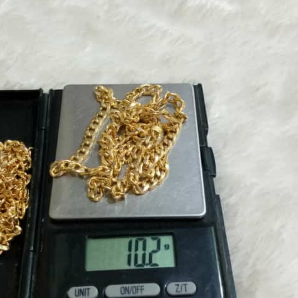 Pure 18k gold